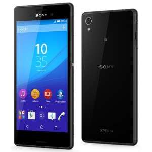 SONY XPERIA M4 AQUA DUAL SIM BLACK  16GB NEW!! DUST AND WATER RESISTANT TO 1.5M FOR 30 MINS
